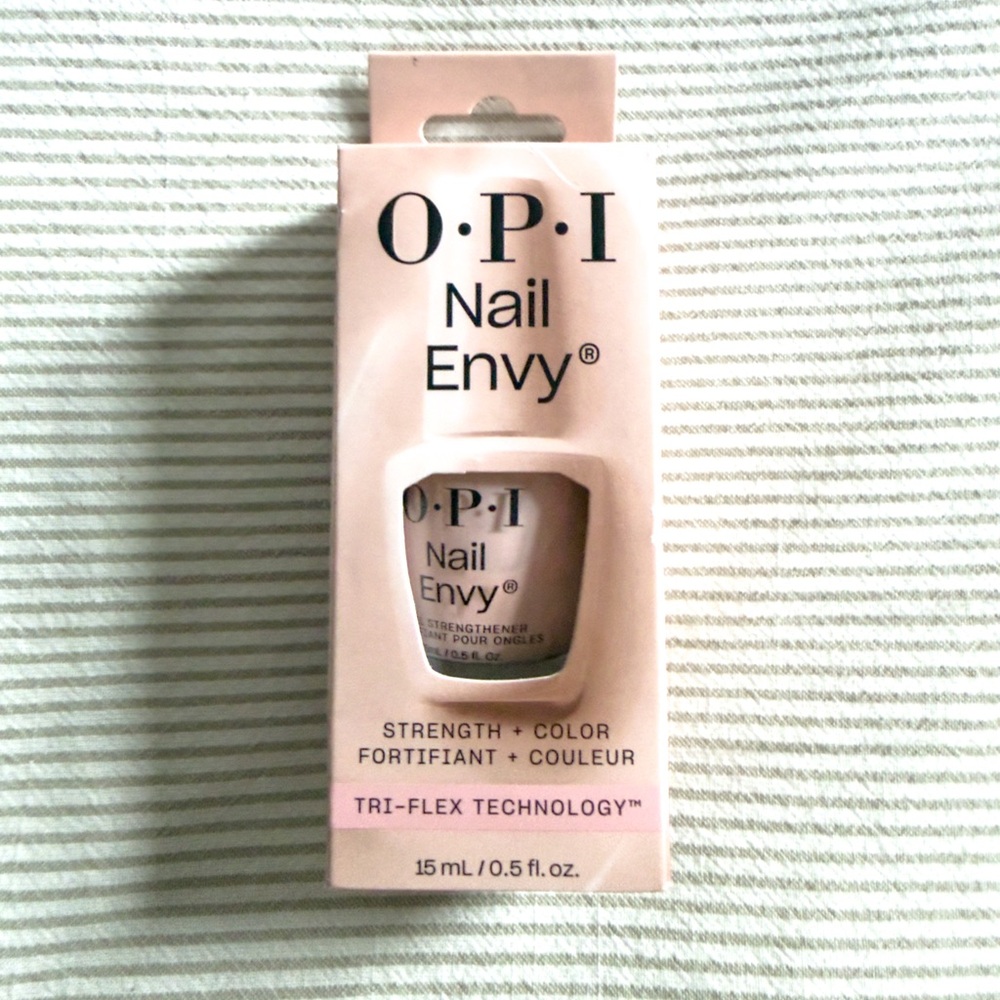 OPI Treatment Nail Envy | Nail Strengthen Treatment - Bubble Bath NEW IN BOX